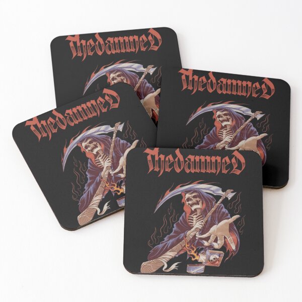 Item preview, The Damned designed and sold by cligawtoloe.