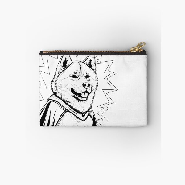 Item preview, Superdog Akita designed and sold by WildLakePatterns.