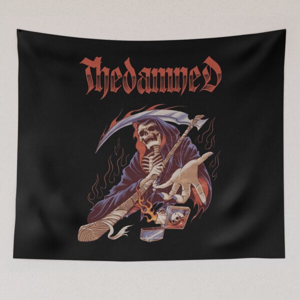 Item preview, The Damned designed and sold by cligawtoloe.