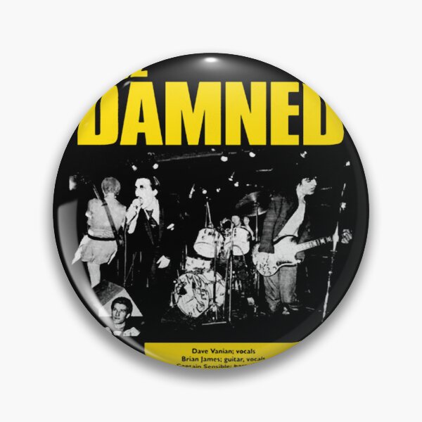 Item preview, The Damned designed and sold by cligawtoloe.