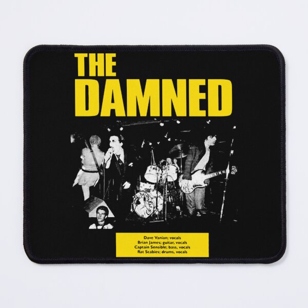 Item preview, The Damned designed and sold by cligawtoloe.