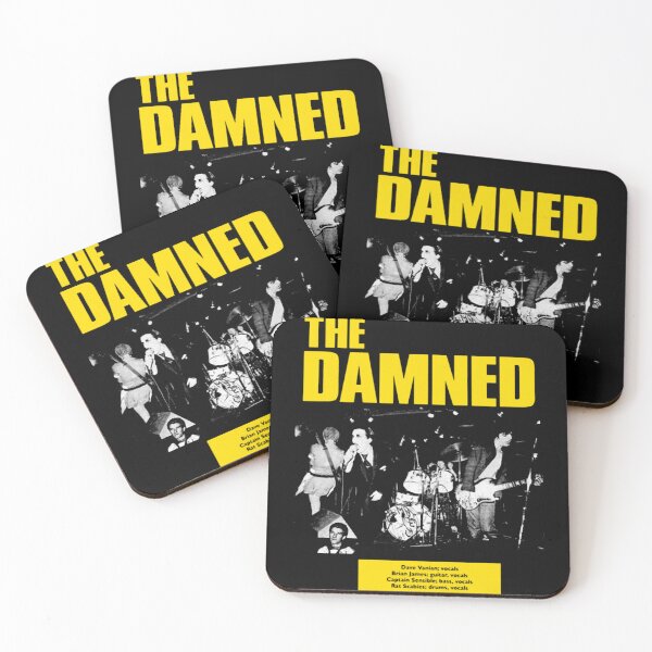 Item preview, The Damned designed and sold by cligawtoloe.