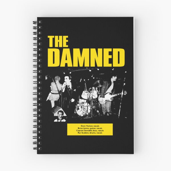Item preview, The Damned designed and sold by cligawtoloe.