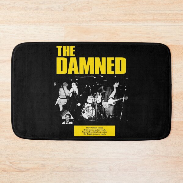 Item preview, The Damned designed and sold by cligawtoloe.