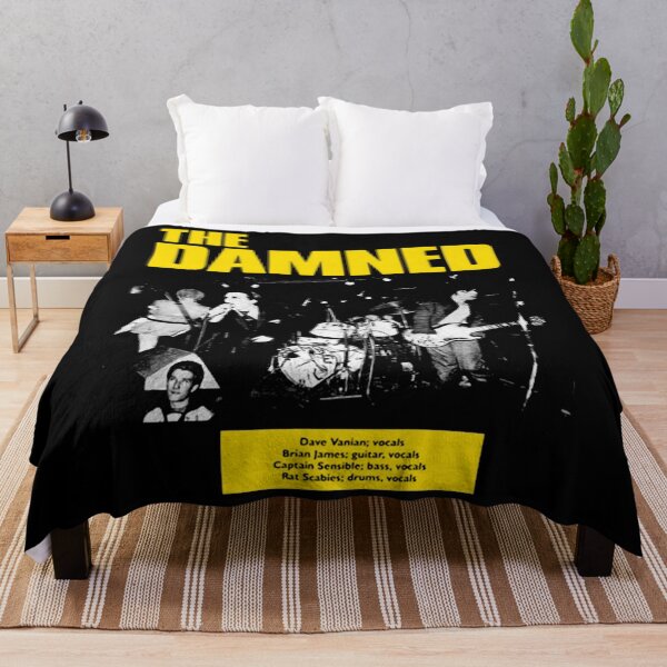 Item preview, The Damned designed and sold by cligawtoloe.
