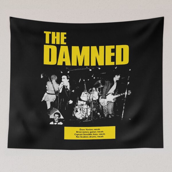 Item preview, The Damned designed and sold by cligawtoloe.