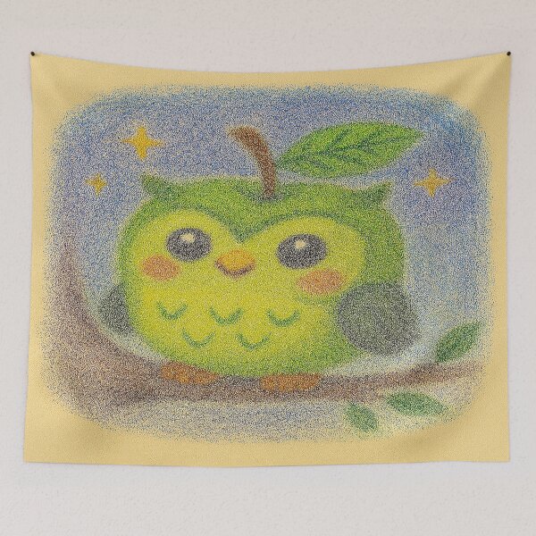 Item preview, Appowl designed and sold by DinsignStudio.