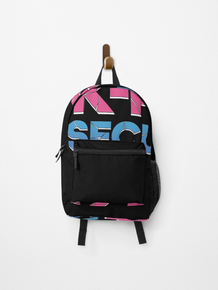Thumbnail 1 of 3, Backpack, K Pop Security designed and sold by TorjeARTStore.