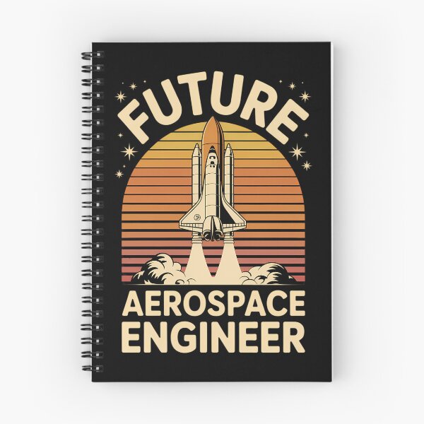 Item preview, Future Aerospace Engineer Student Kids Aeronautical Engineer designed and sold by papertaless.