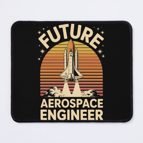 Item preview, Future Aerospace Engineer Student Kids Aeronautical Engineer designed and sold by papertaless.