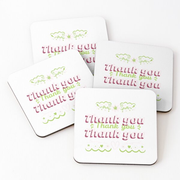 Item preview, Thank You Thank You Thank You designed and sold by Elpida Boutique Design.