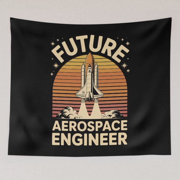 Item preview, Future Aerospace Engineer Student Kids Aeronautical Engineer designed and sold by papertaless.