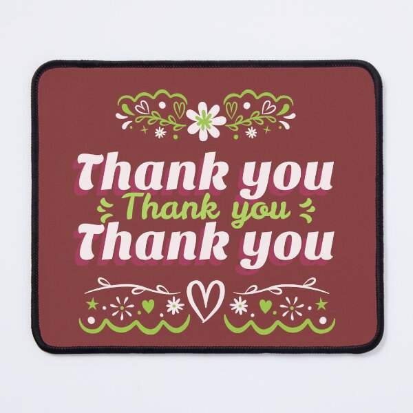 Item preview, Thank You Thank You Thank You designed and sold by Elpida Boutique Design.
