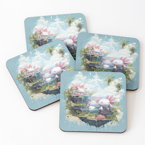 Item preview, Axolotl Oasis designed and sold by ONYX Pixee.