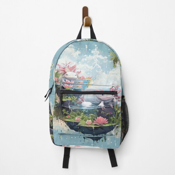 Item preview, Axolotl Oasis designed and sold by ONYX Pixee.