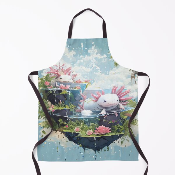 Item preview, Axolotl Oasis designed and sold by ONYX Pixee.