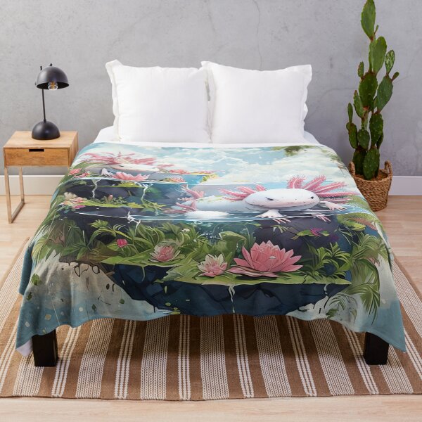 Item preview, Axolotl Oasis designed and sold by ONYX Pixee.