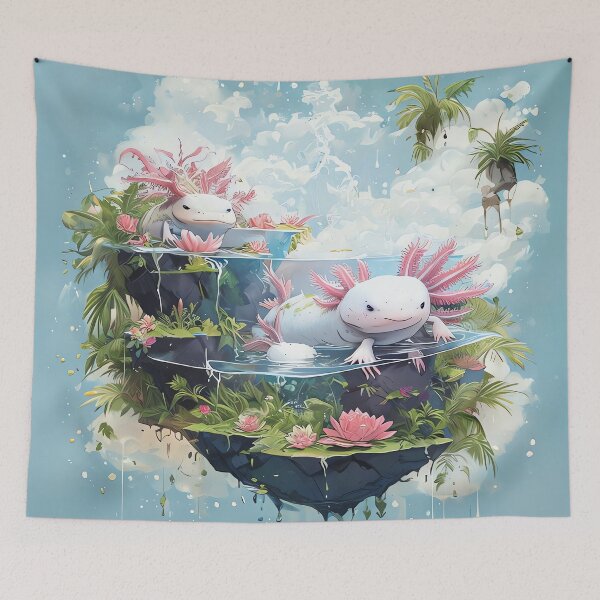 Item preview, Axolotl Oasis designed and sold by ONYX Pixee.