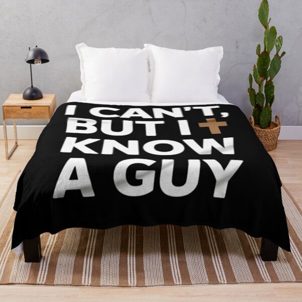 Item preview, I Can't But I Know a Guy Christian designed and sold by papertaless.