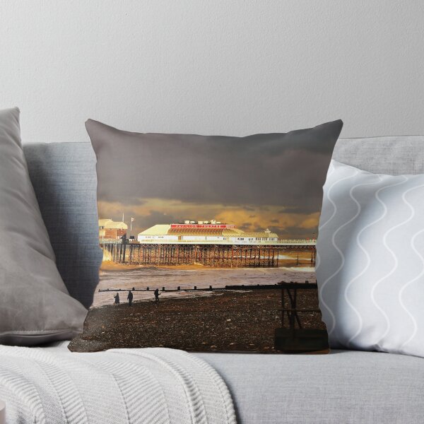 Item preview, Storm Over Cromer Pier designed and sold by MorstonPhoto.