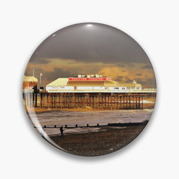 Item preview, Storm Over Cromer Pier designed and sold by MorstonPhoto.
