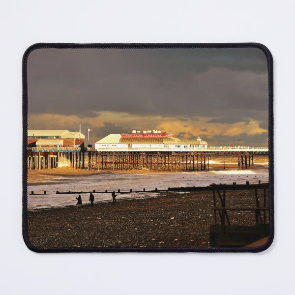 Item preview, Storm Over Cromer Pier designed and sold by MorstonPhoto.