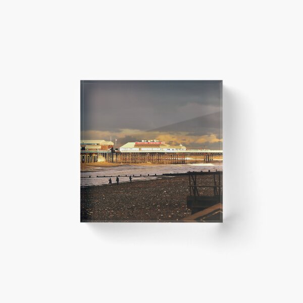 Item preview, Storm Over Cromer Pier designed and sold by MorstonPhoto.