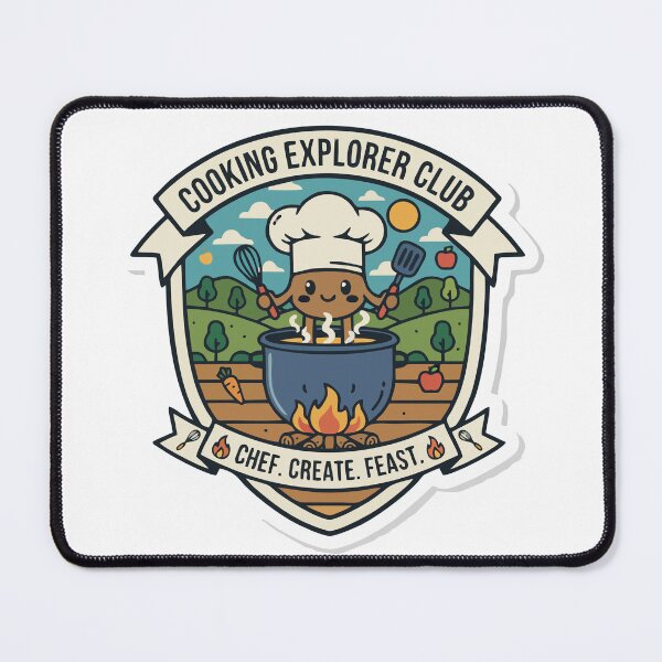 Item preview, Cooking explorer club designed and sold by Abdullah9130.