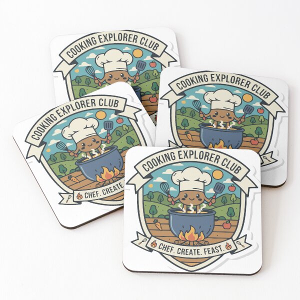 Item preview, Cooking explorer club  designed and sold by Abdullah9130.