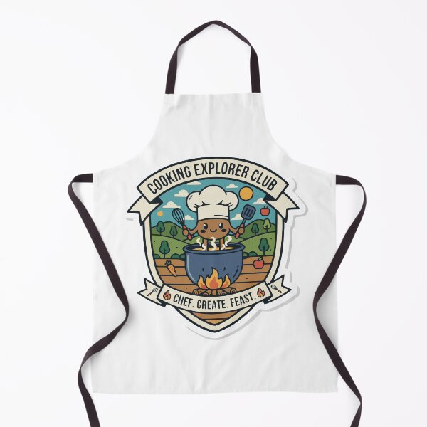 Item preview, Cooking explorer club designed and sold by Abdullah9130.