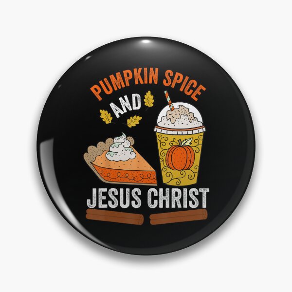 Item preview, Vintage Christ Pumpkin Christmas Spice Jesus Funny Classic Retro and designed and sold by JamieFmorriSS.
