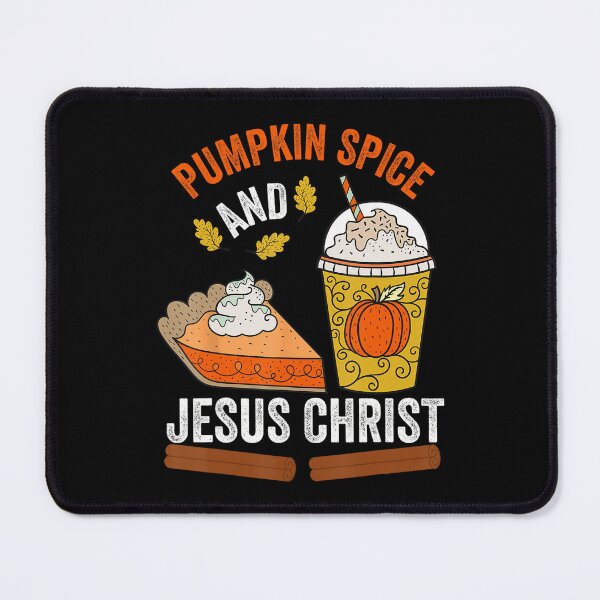 Item preview, Vintage Christ Pumpkin Christmas Spice Jesus Funny Classic Retro and designed and sold by JamieFmorriSS.