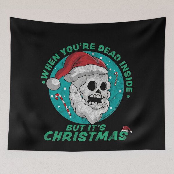 Item preview, Dead Funny Classic But Are Christmas Its Retro You Inside When Vintgae designed and sold by TMcConnellK.