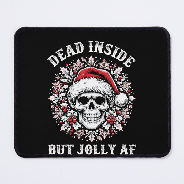 Item preview, Classic Inside Jolly Vintage Dead Retro Essential But Christmas Af designed and sold by SmithWSTaRR.