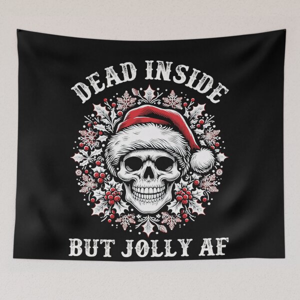 Item preview, Classic Inside Jolly Vintage Dead Retro Essential But Christmas Af designed and sold by SmithWSTaRR.
