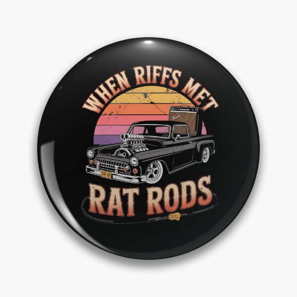 Item preview, 1960s music fashion - retro rock girl style - muscle car & music - women who rock - classic car and guitar - rock chick hot rod - beehive hair rock - Route 66 rocker - fuzz pedal and lipstick designed and sold by JansenGS.
