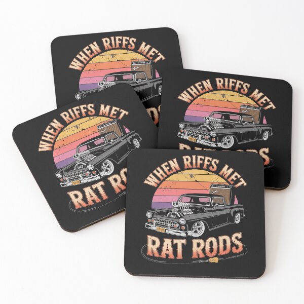 Item preview, 1960s music fashion - retro rock girl style - muscle car & music - women who rock - classic car and guitar - rock chick hot rod - beehive hair rock - Route 66 rocker - fuzz pedal and lipstick designed and sold by JansenGS.