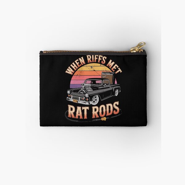 Item preview, 1960s music fashion - retro rock girl style - muscle car & music - women who rock - classic car and guitar - rock chick hot rod - beehive hair rock - Route 66 rocker - fuzz pedal and lipstick designed and sold by JansenGS.