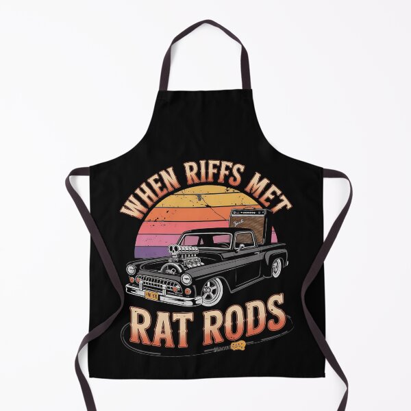 Item preview, 1960s music fashion - retro rock girl style - muscle car & music - women who rock - classic car and guitar - rock chick hot rod - beehive hair rock - Route 66 rocker - fuzz pedal and lipstick designed and sold by JansenGS.