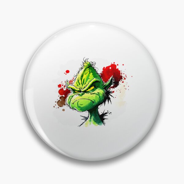 Item preview, Grinch Christmas Attitude – Funny Holiday Art Design designed and sold by Kasey Wolfe.