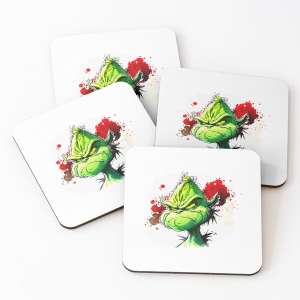 Item preview, Grinch Christmas Attitude – Funny Holiday Art Design designed and sold by Kasey Wolfe.