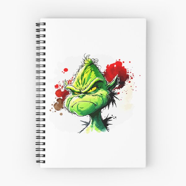 Item preview, Grinch Christmas Attitude – Funny Holiday Art Design designed and sold by Kasey Wolfe.