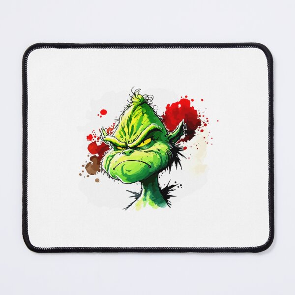Item preview, Grinch Christmas Attitude – Funny Holiday Art Design designed and sold by Kasey Wolfe.