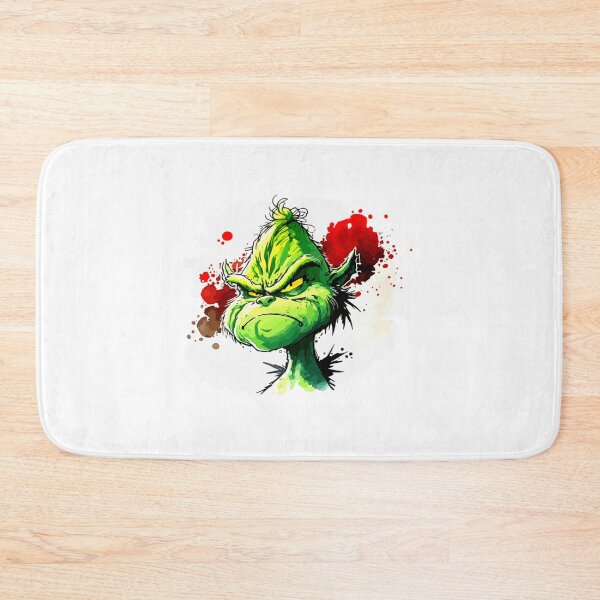 Item preview, Grinch Christmas Attitude – Funny Holiday Art Design designed and sold by Kasey Wolfe.