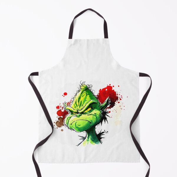 Item preview, Grinch Christmas Attitude – Funny Holiday Art Design designed and sold by Kasey Wolfe.
