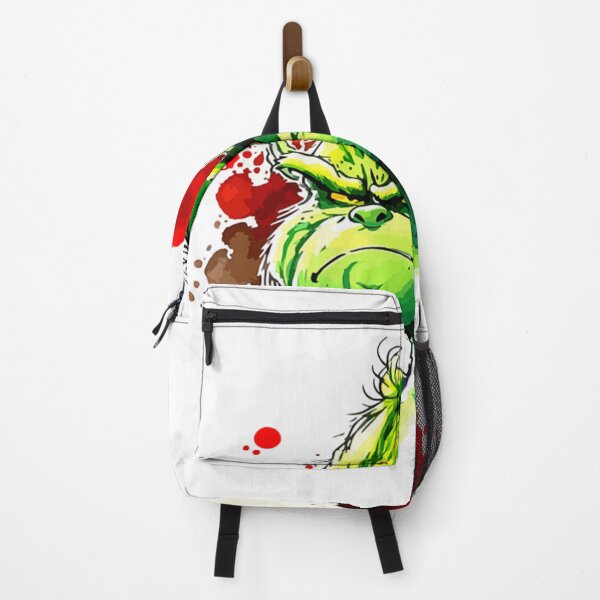 Item preview, Grinch Christmas Attitude – Funny Holiday Art Design designed and sold by Kasey Wolfe.