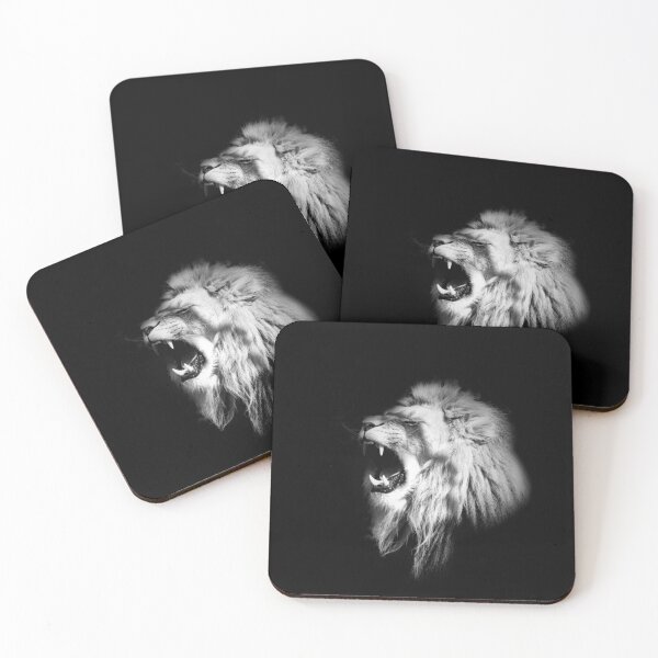 Item preview, The Roaring Lion – Voice of the Wilderness / Swiss Artwork Photography designed and sold by Raphael Wolf.
