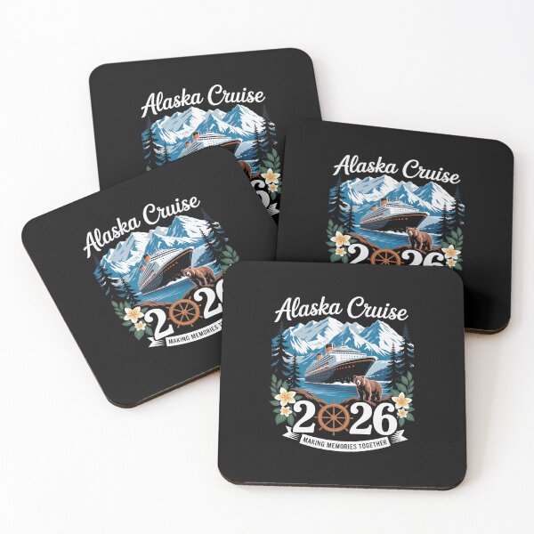Item preview, Matching Family Friends And Group Alaska Cruise 2026 designed and sold by TorjeARTStore.