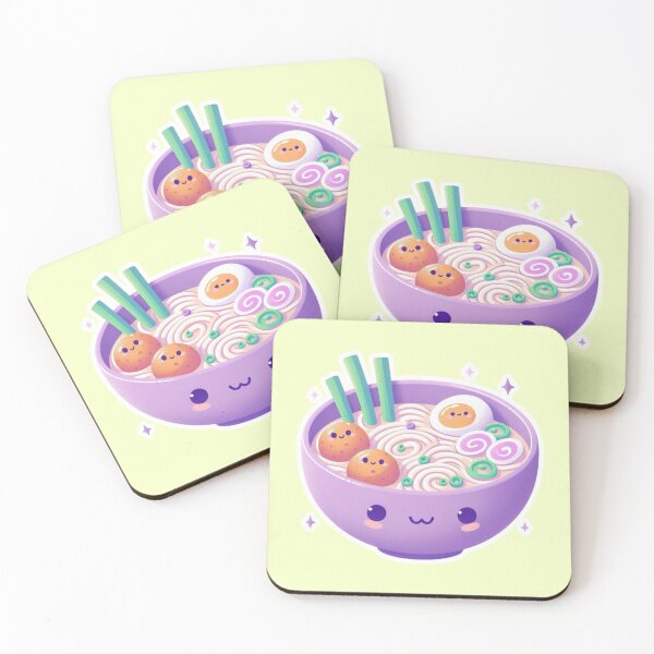 Item preview, Cute Kawaii Ramen Bowl – Adorable Anime Manga Noodle Lover Design designed and sold by Sugar Wisdom .