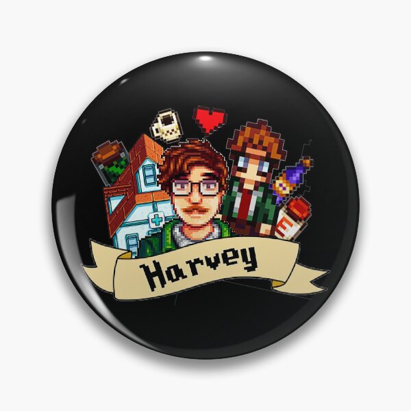 Item preview, Harvey Stardew Valley designed and sold by Naziavage.
